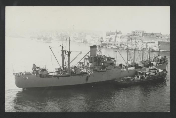 USS Aldebaran (AF10); USA Nave Deposito 1939-