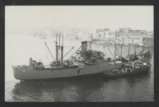 USS Aldebaran (AF10); USA Nave Deposito 1939-
