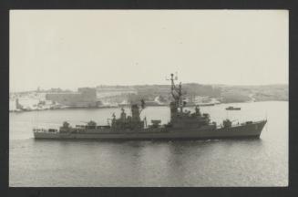 USS C.V. Ricketts (DDG-5)