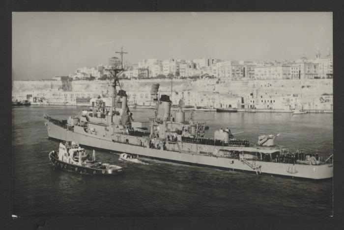 USS C.V. Ricketts (DDG-5)