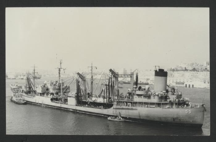 USS Elokomin (AO-55)