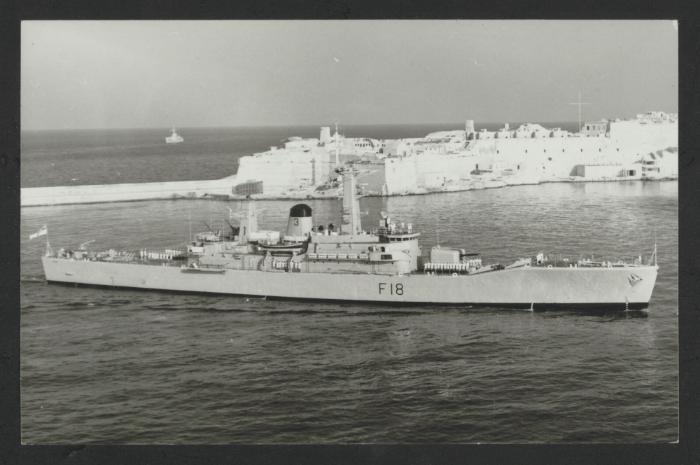 HMS Galatea (F18)
