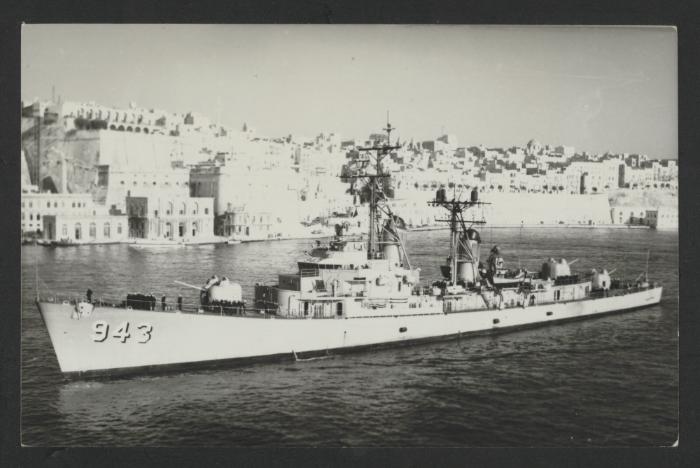 USS Blandy (DD-943)