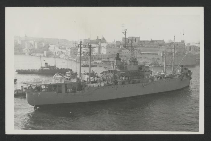 USS Mount McKinley (AGC-7/LCC-7)