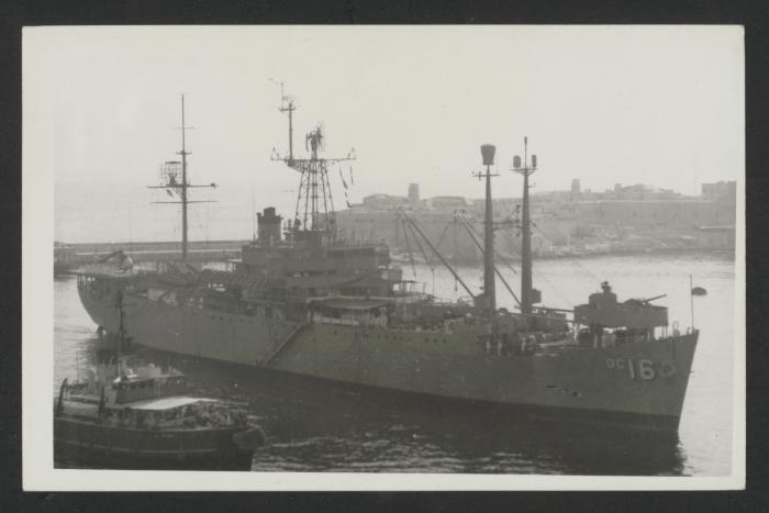 USS Pocono (AGC-16); USA Nave Comando Forze Anfibie 1945-