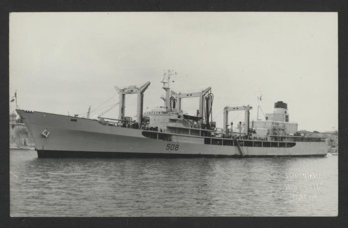 HMCS Provider (AOR 508)