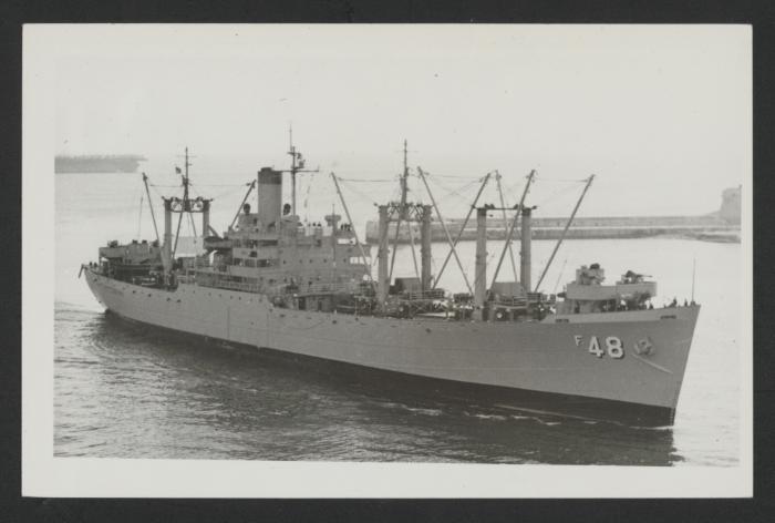 USS Alstede (AF-48); Nave Rifornimento USA