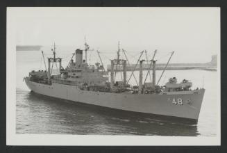 USS Alstede (AF-48); Nave Rifornimento USA