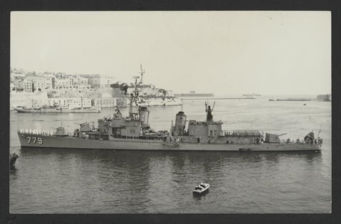 USS Douglas H. Fox (DD-779)