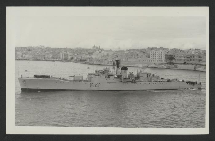 Yarmouth (F101); 1959-60