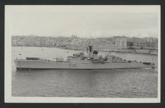 Yarmouth (F101); 1959-60