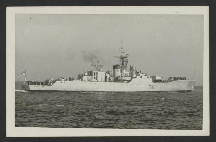 Yarmouth (F101); Gran Bretagna Fregata AS