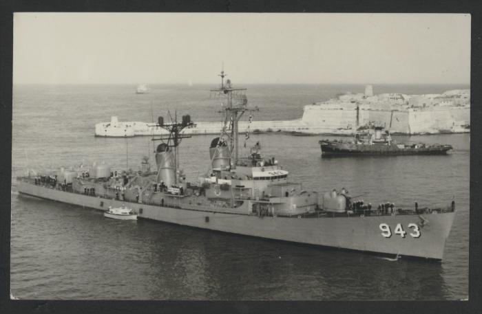USS Blandy (DD-943)