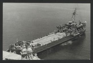 Greek LST-1-class tank landing ship Rodos (L157)