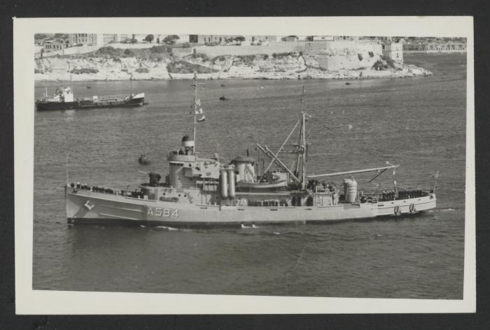 Kurtaran (A584); Turchia; Nave Salvataggio Sommerf. (formerly Bluebird and Yurok) 1946-1949