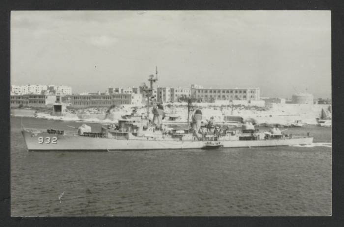 USS John Paul Jones (DD-932/DDG-32); USA Cacciatorp. 1955-56