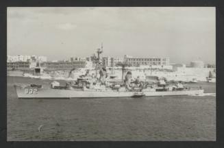 USS John Paul Jones (DD-932/DDG-32); USA Cacciatorp. 1955-56