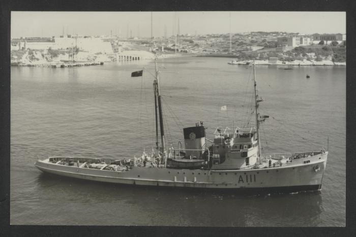 RFA Cyclone (A 111)