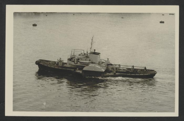 Director; Rimorchiatore Portuale 1957