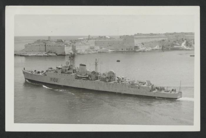 Zest (F102); Gran Bretagna; Fregata AS Veloce (ex-C.T.); 1943-1944; convertita nel 1954-56