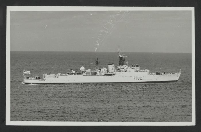 Zest (F102) Inghilterra; Fregata AS (ex-C.T.); 1943-44; transformed nel 1954-1956