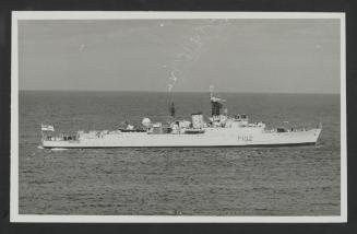 Zest (F102) Inghilterra; Fregata AS (ex-C.T.); 1943-44; transformed nel 1954-1956