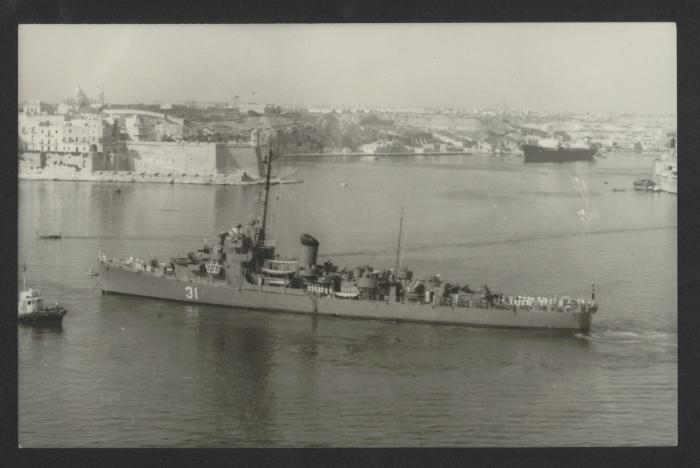 Greek Cannon-class destroyer escort Ierax (D31)