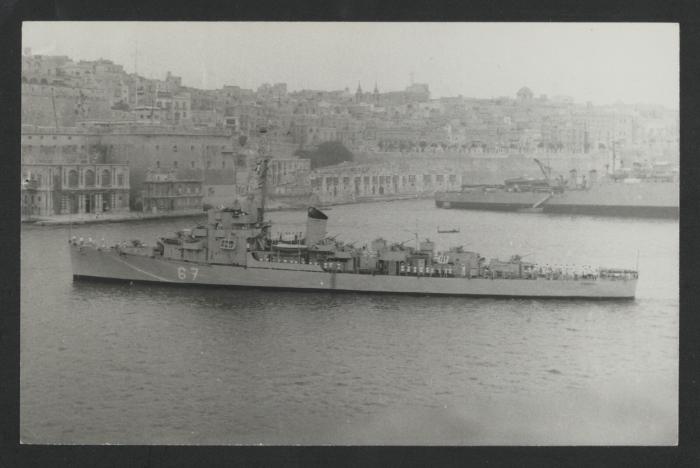 Greek Cannon-class destroyer escort Panthis (D67)