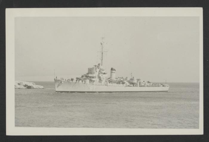 Greek Cannon-class destroyer escort Panthis (D67); Grecia; Fregata AS Panther (ex-America Garfield Thomas 1944-1954)