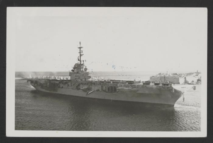 Randolph (CV-15); Portaerei Americ. 1944; Dopo l'ultimo rimodern.