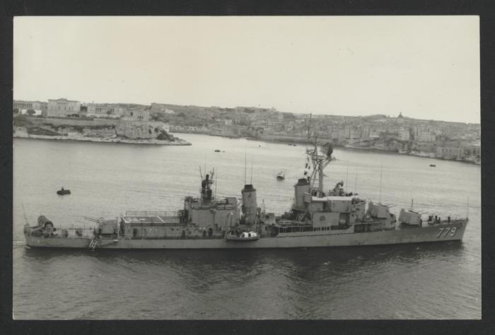 USS Douglas H. Fox (DD-779)