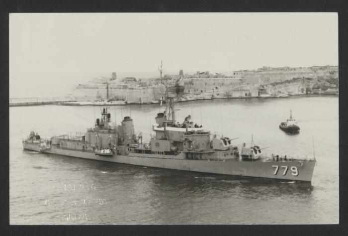 USS Douglas H. Fox (DD-779)
