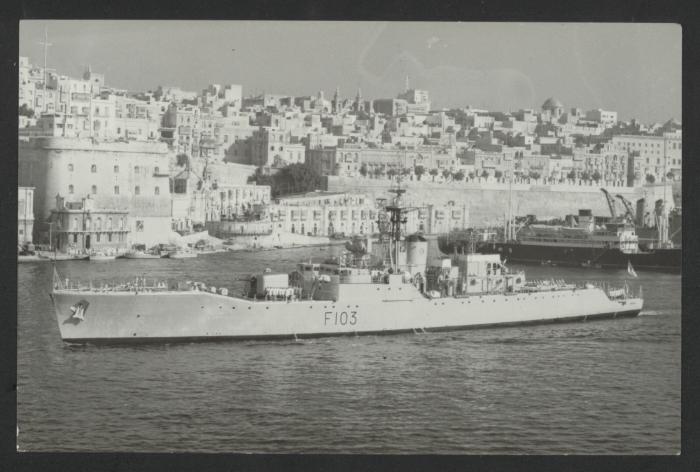HMS Lowestoft (F103)