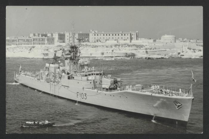 HMS Lowestoft (F103)