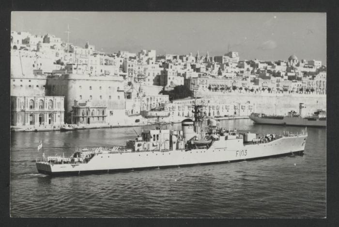 HMS Lowestoft (F103)