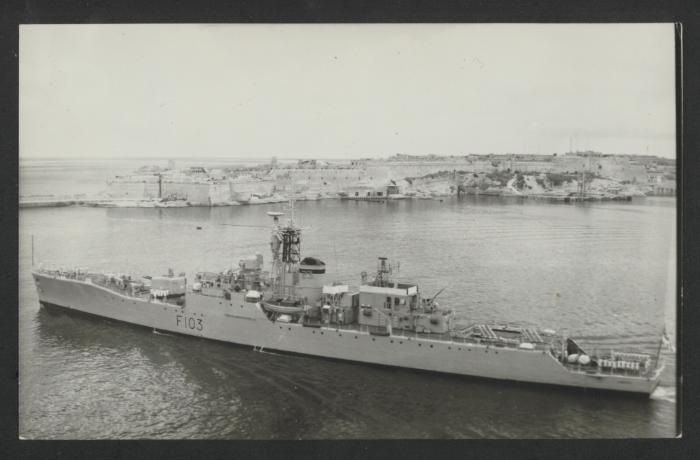 HMS Lowestoft (F103)