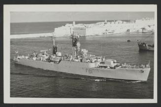 Llandaff (F61); Gran Bretagna Fregata 1955-58