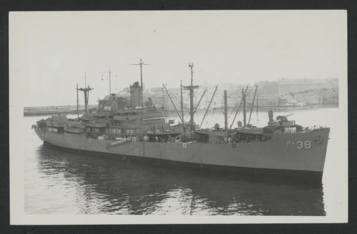 USS Chilton (APA-38); USA Trasporto Truppe d'Attacco (Ex-Sea Needle) 1942-43