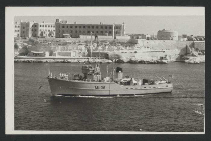 Appleton (M1106); Gran Bretagna Dragamine Magnetico 1952