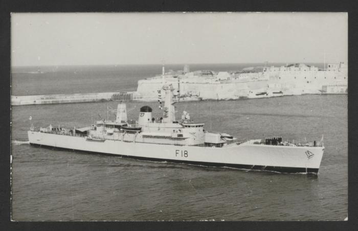 HMS Galatea (F18)