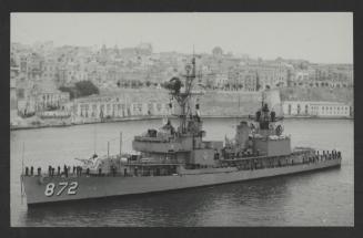 USS Forrest Royal (DD-872)