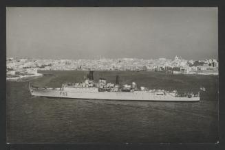 Undaunted (F53); Inghilterra Fregata Veloce AS (Ex-C.T.) 1943-44; Trasformato nel 1952-53