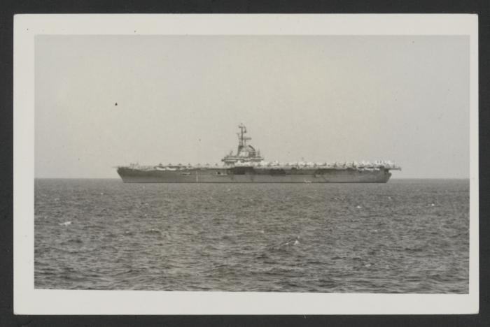 USS Shangri-La (CV/CVA/CVS-38); USA Portaerei 1944; Dopo il modern. Del 1954-57