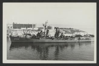 USS Bigelow (DD-942); USA Cacciatorp. 1956-57