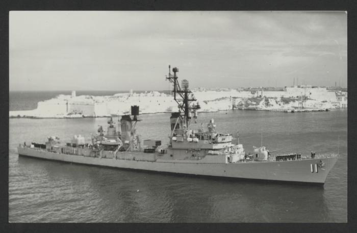 USS Sellers (DDG-11)