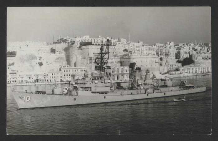 USS Sampson (DDG-10)