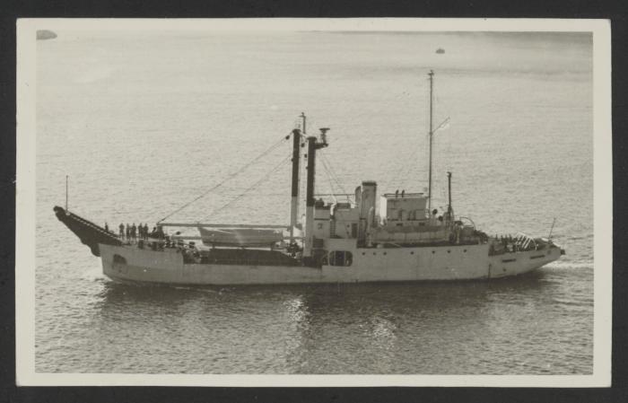 Uplifter; Nave Salvataggio 1944