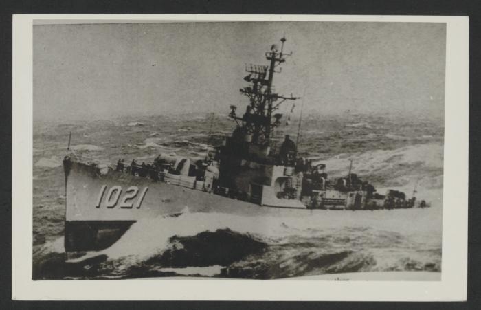 USS Courtney (DE-1021)