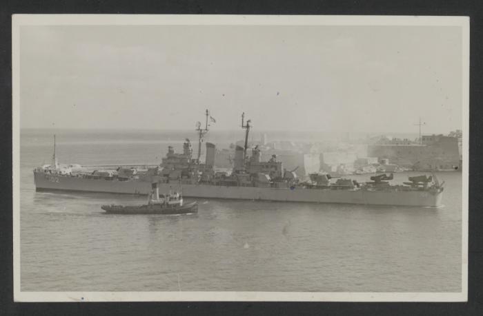 USS Portsmouth (CL-102); USA Incrociatore Leggero 1944-45