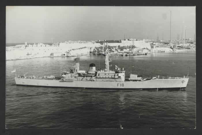 HMS Galatea (F18)